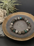 Blue howlite
